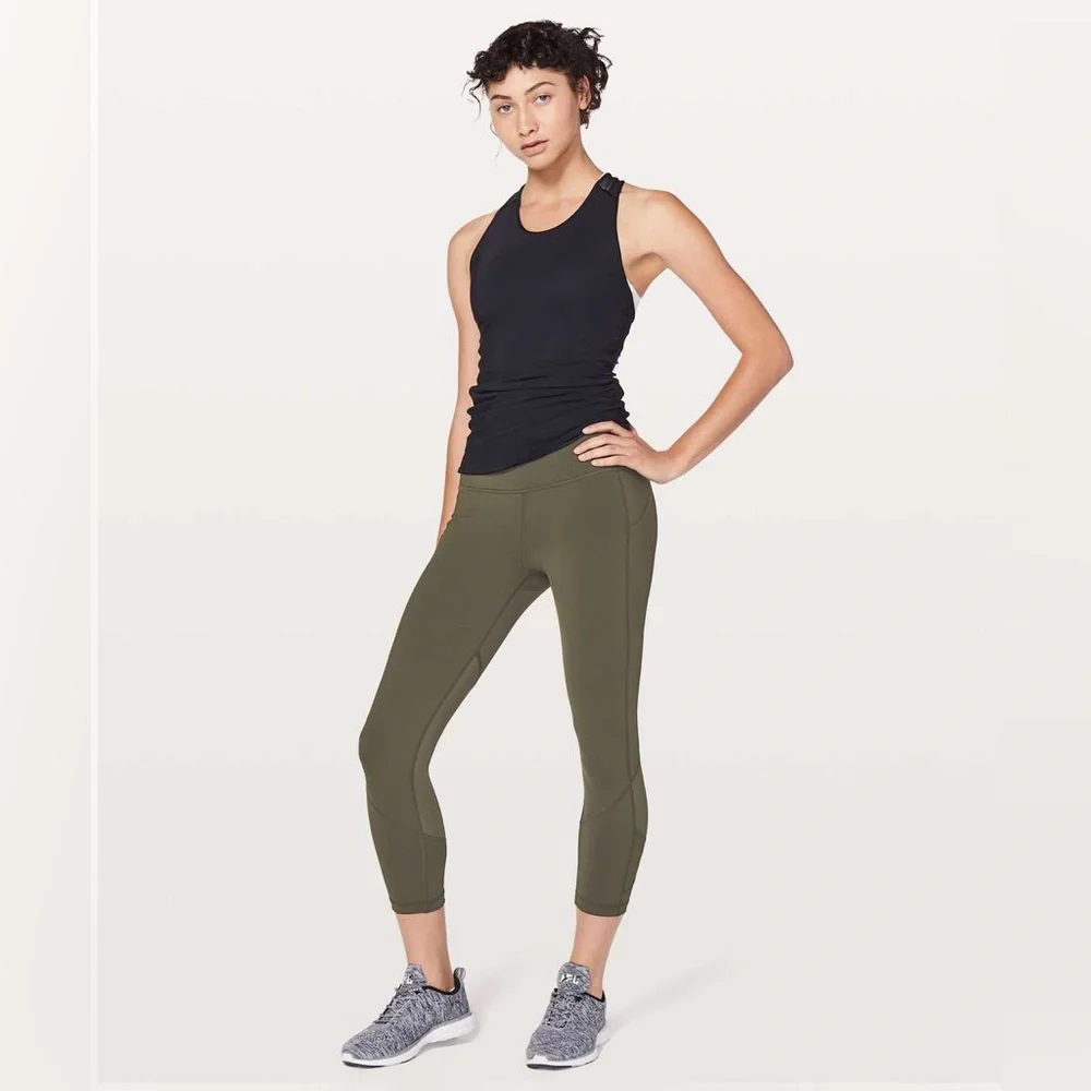 Lululemon Sage Crop Leggings - Picture 8 of 10